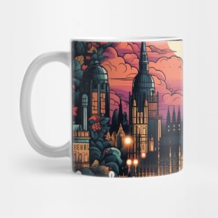 Mystical London Night Mug